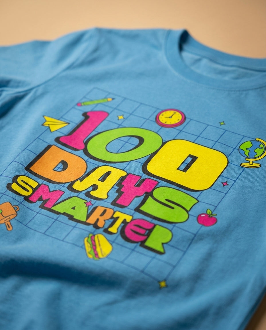 Tee Treat | Curvy Pea (Women's Cut) | 100 Days of School