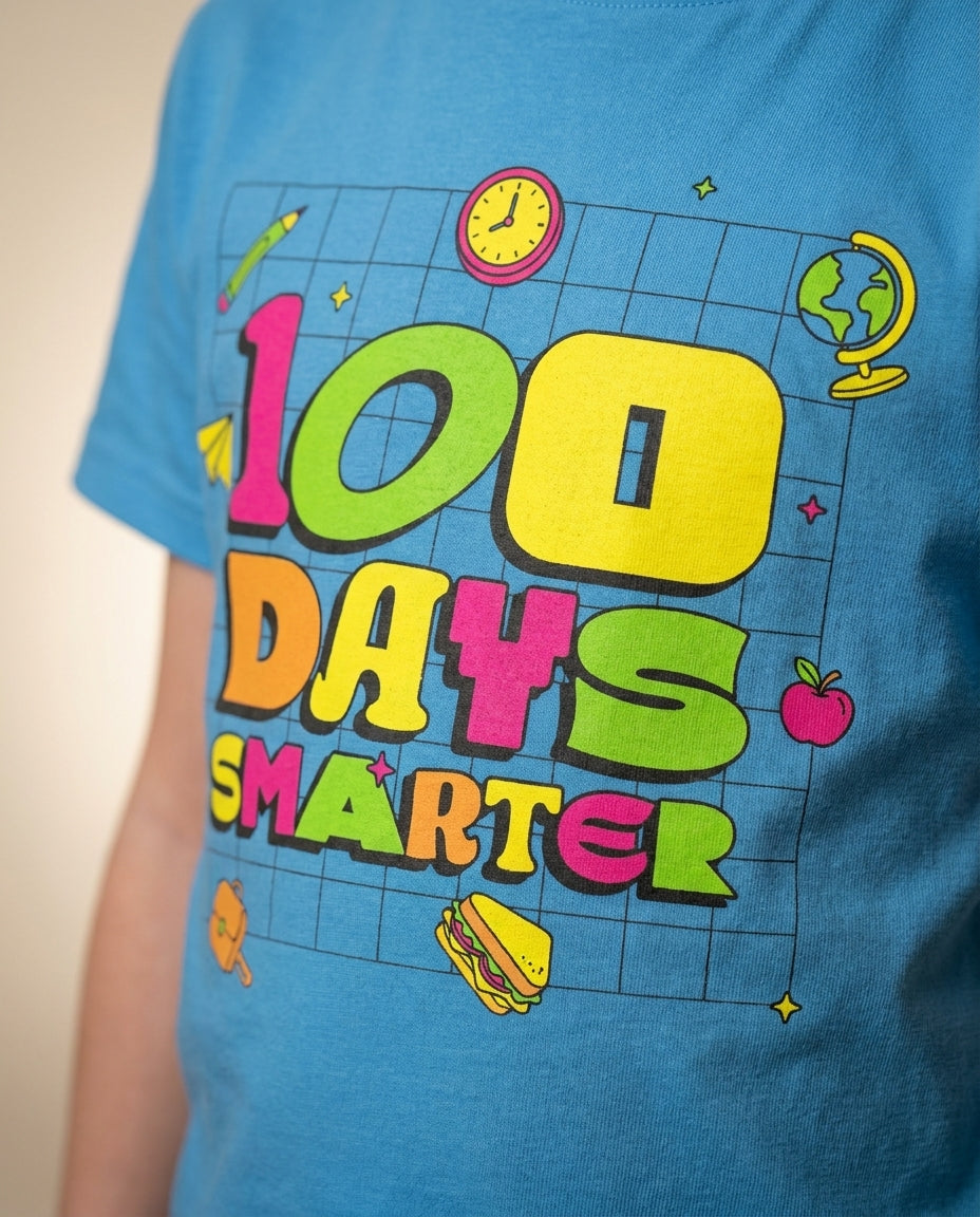 Tee Treat | Mini Pea (Toddler) | 100 Days of School