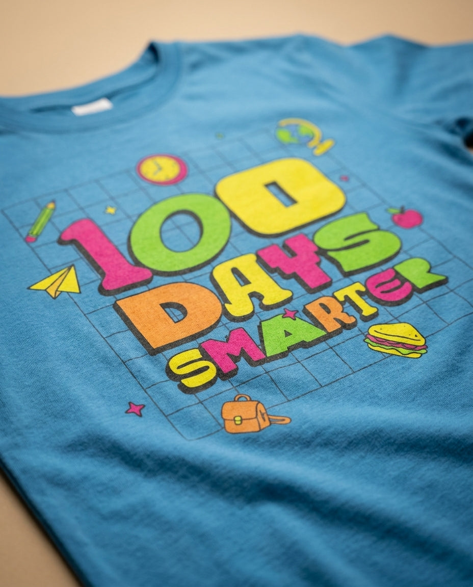 Tee Treat | Little Pea (Youth) | 100 Days of School