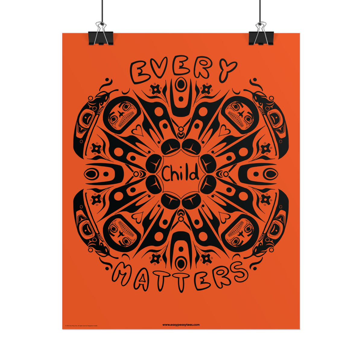 Every Child Matters — Matte Art Poster (8×10 and 16×20)