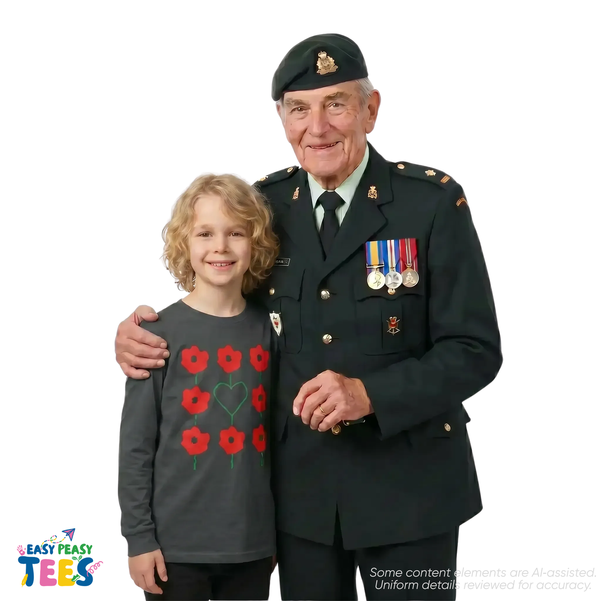 Purpose Tee - Remembrance Day Tee (Long Sleeve)