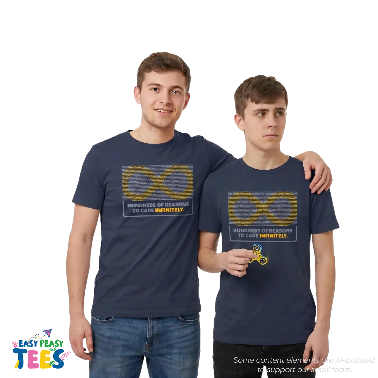 Purpose Tee - Disability Awareness - Neurodiversity-Inclusion