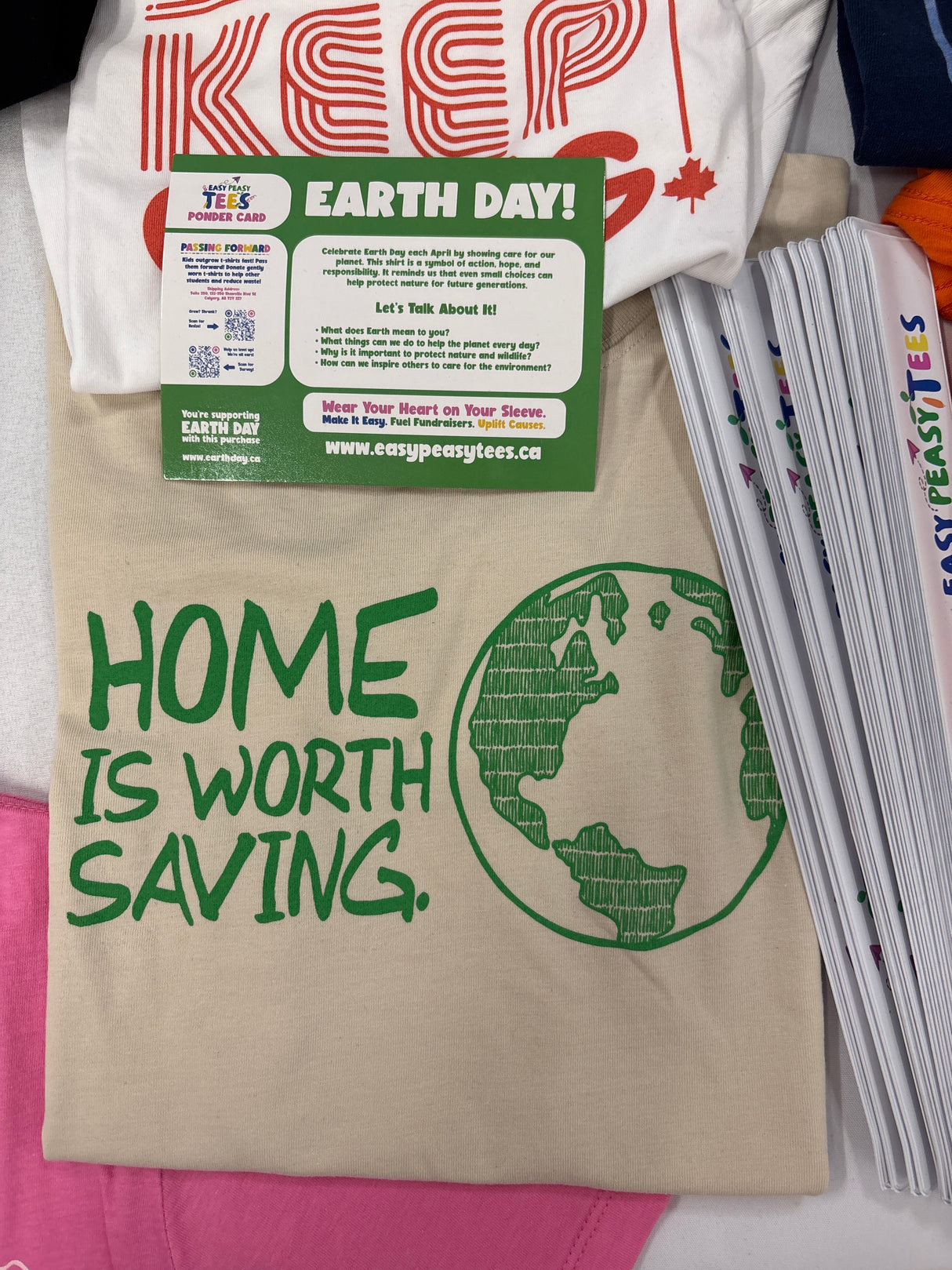 Purpose Tee - Earth