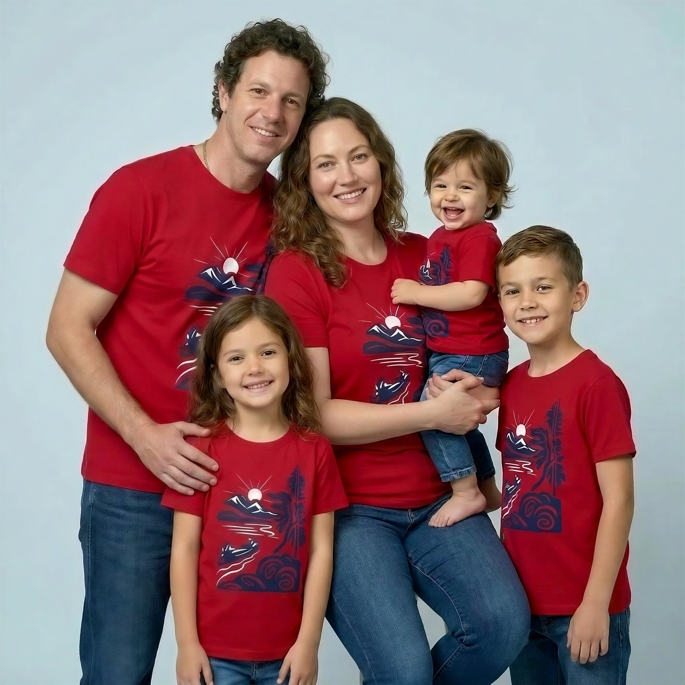 Tee Treat | Big Pea (Unisex Adult) | Canada at Heart