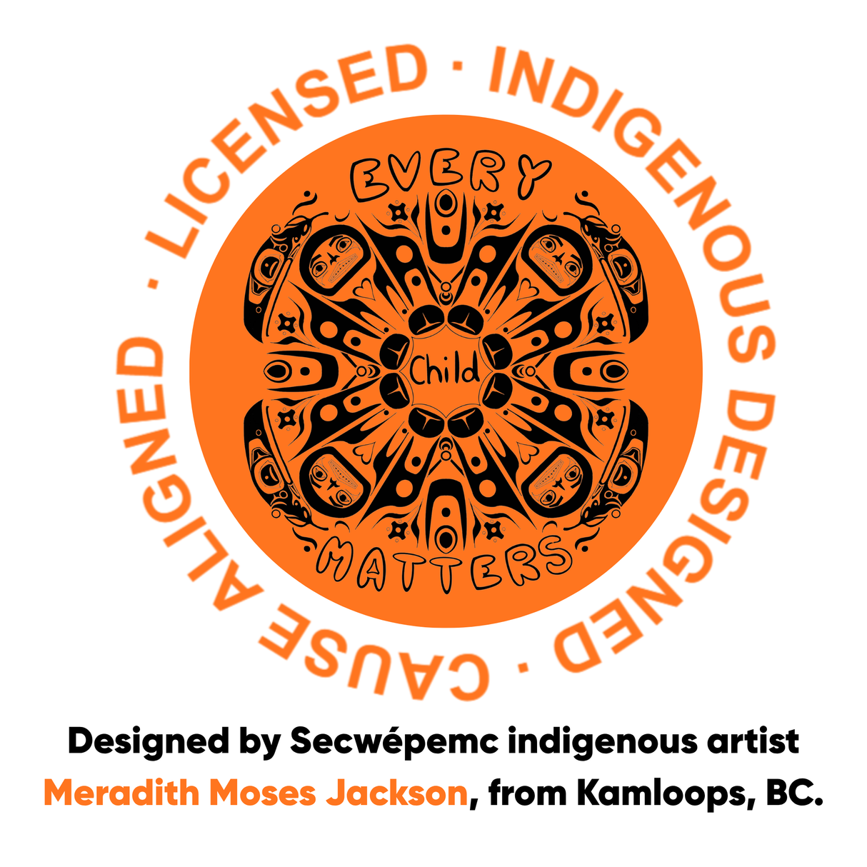 Purpose Tee - Every Child Matters - Orange Shirt Day - Truth & Reconciliation
