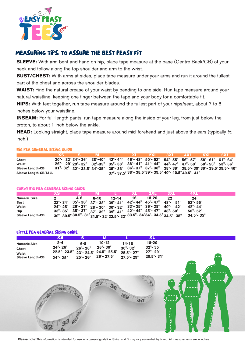 Peasy Parcel - Ready to Roll