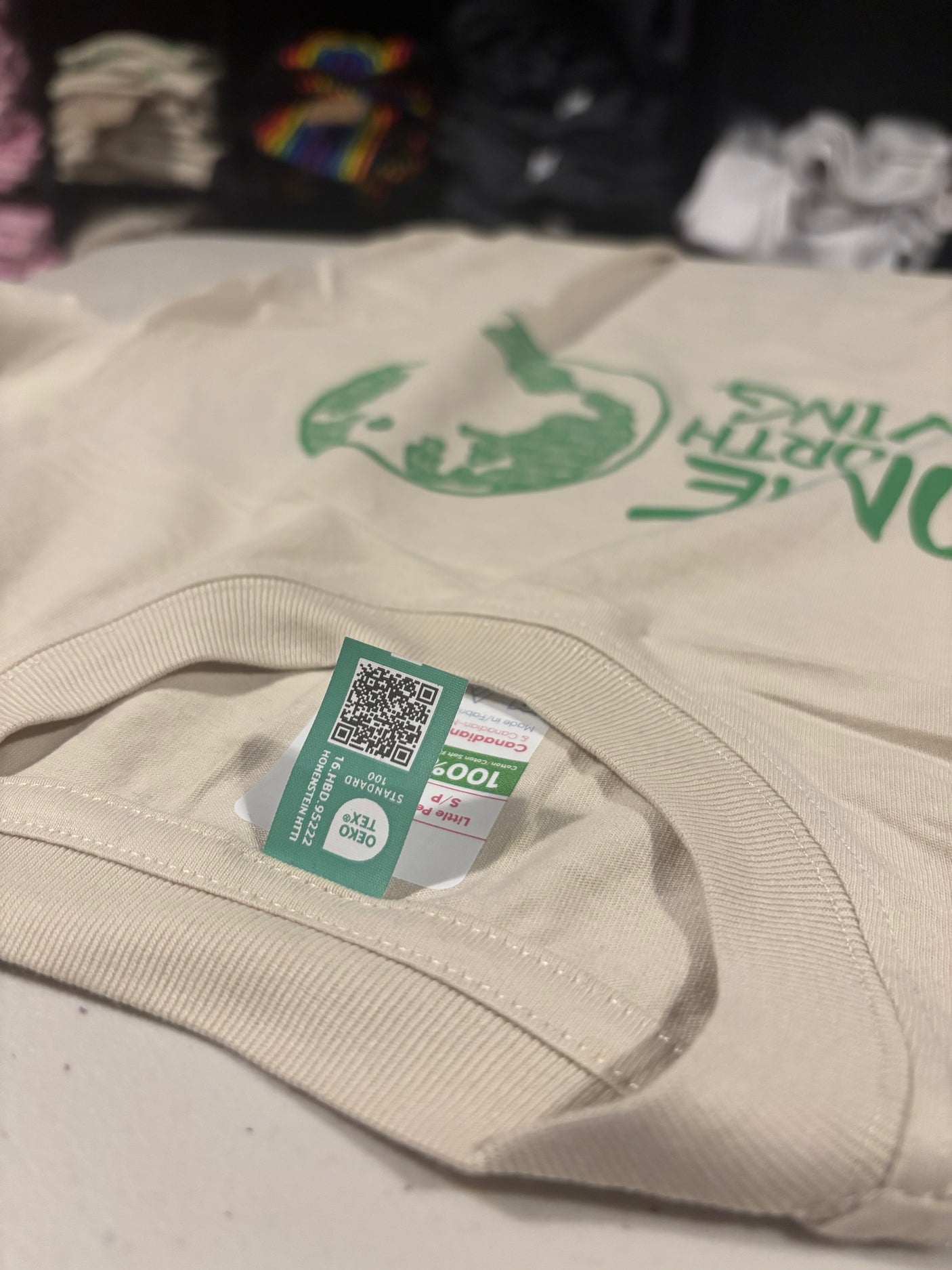 Purpose Tee | Big Pea (Unisex Adult) | Earth