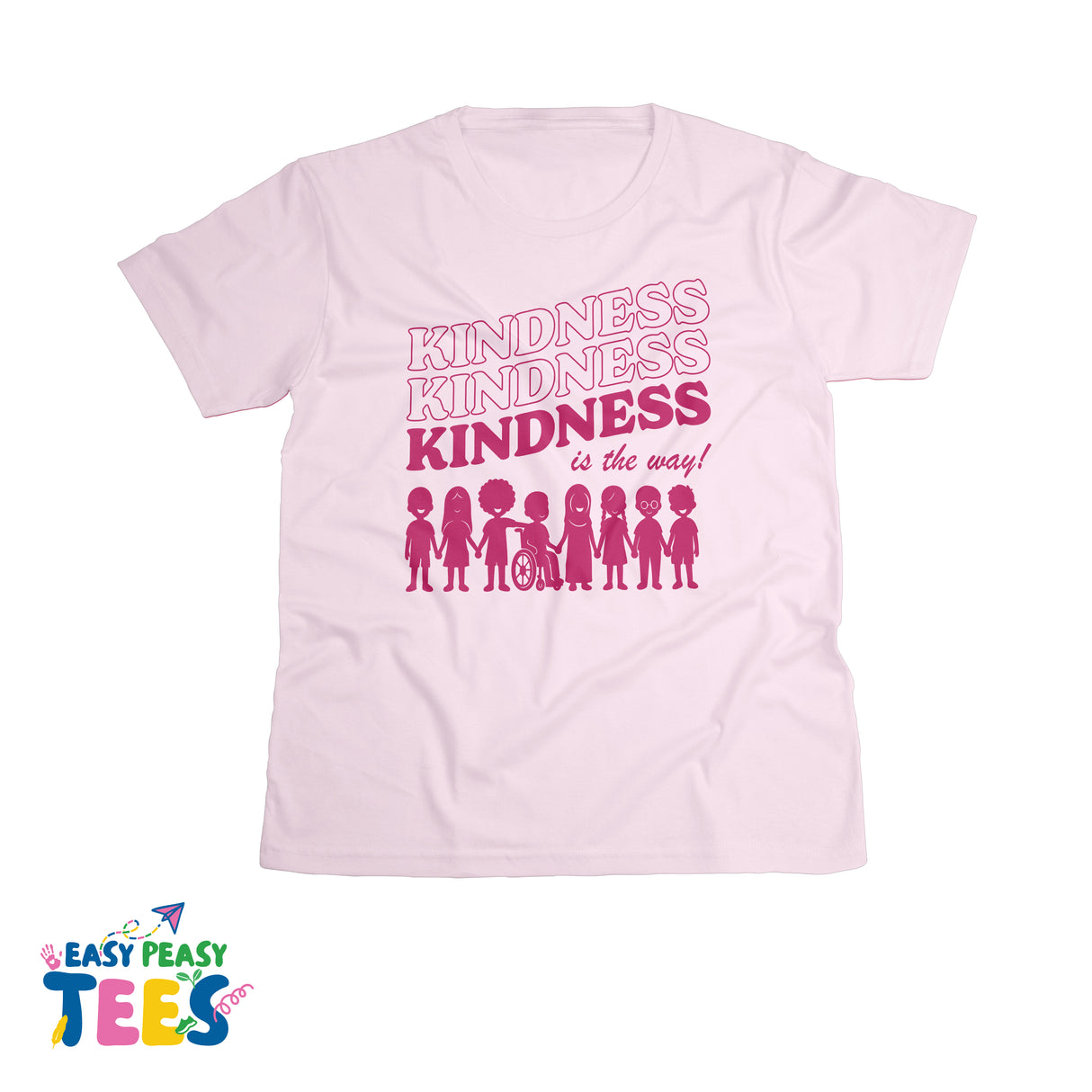 Purpose Tee - Kindness - Pink Shirt Day - Anti-Bullying