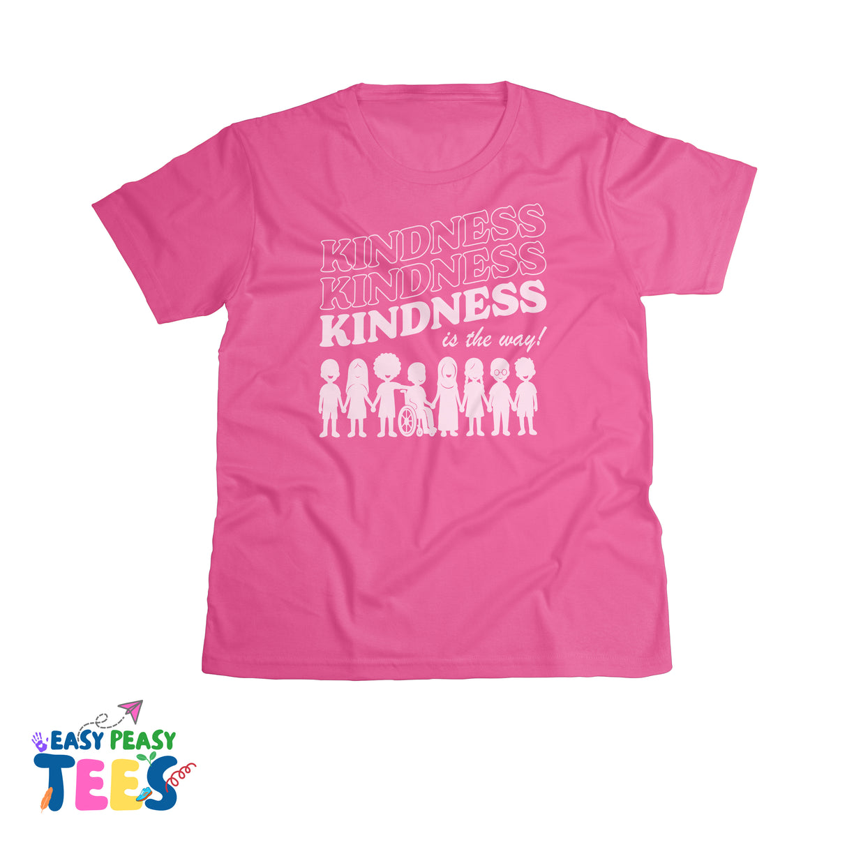 Purpose Tee - Kindness - Pink Shirt Day - Anti-Bullying