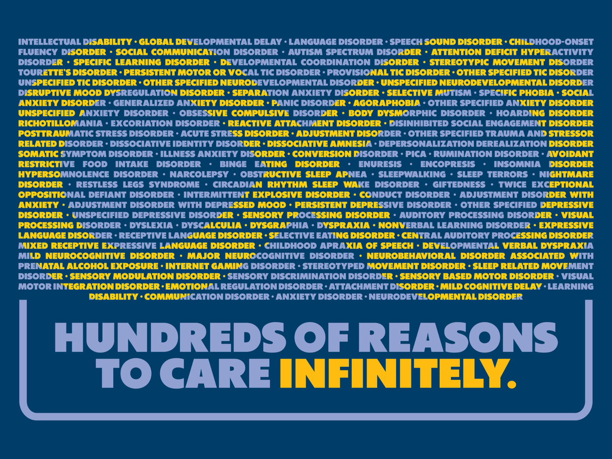 Purpose Tee - Disability Awareness - Neurodiversity-Inclusion