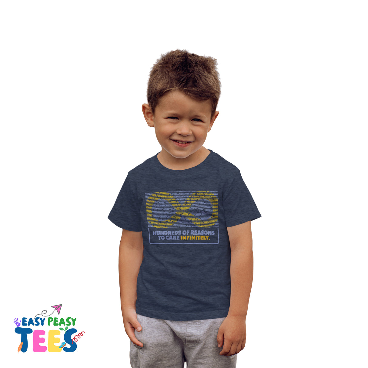 Purpose Tee - Disability Awareness - Neurodiversity-Inclusion