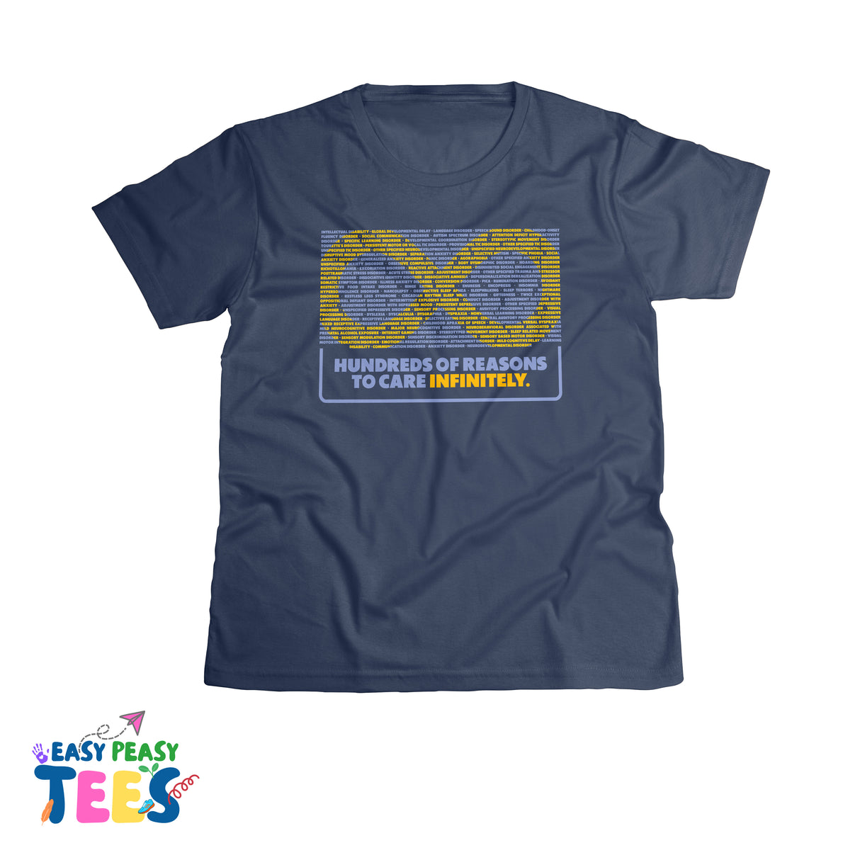Purpose Tee - Disability Awareness - Neurodiversity-Inclusion