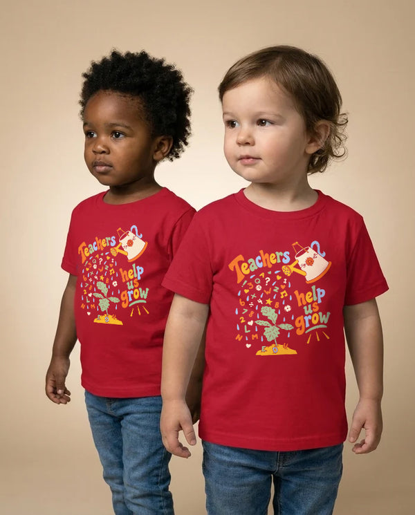 Camiseta "Tee Treat" | Celebra a los maestros | Mini Pea (niños pequeños)