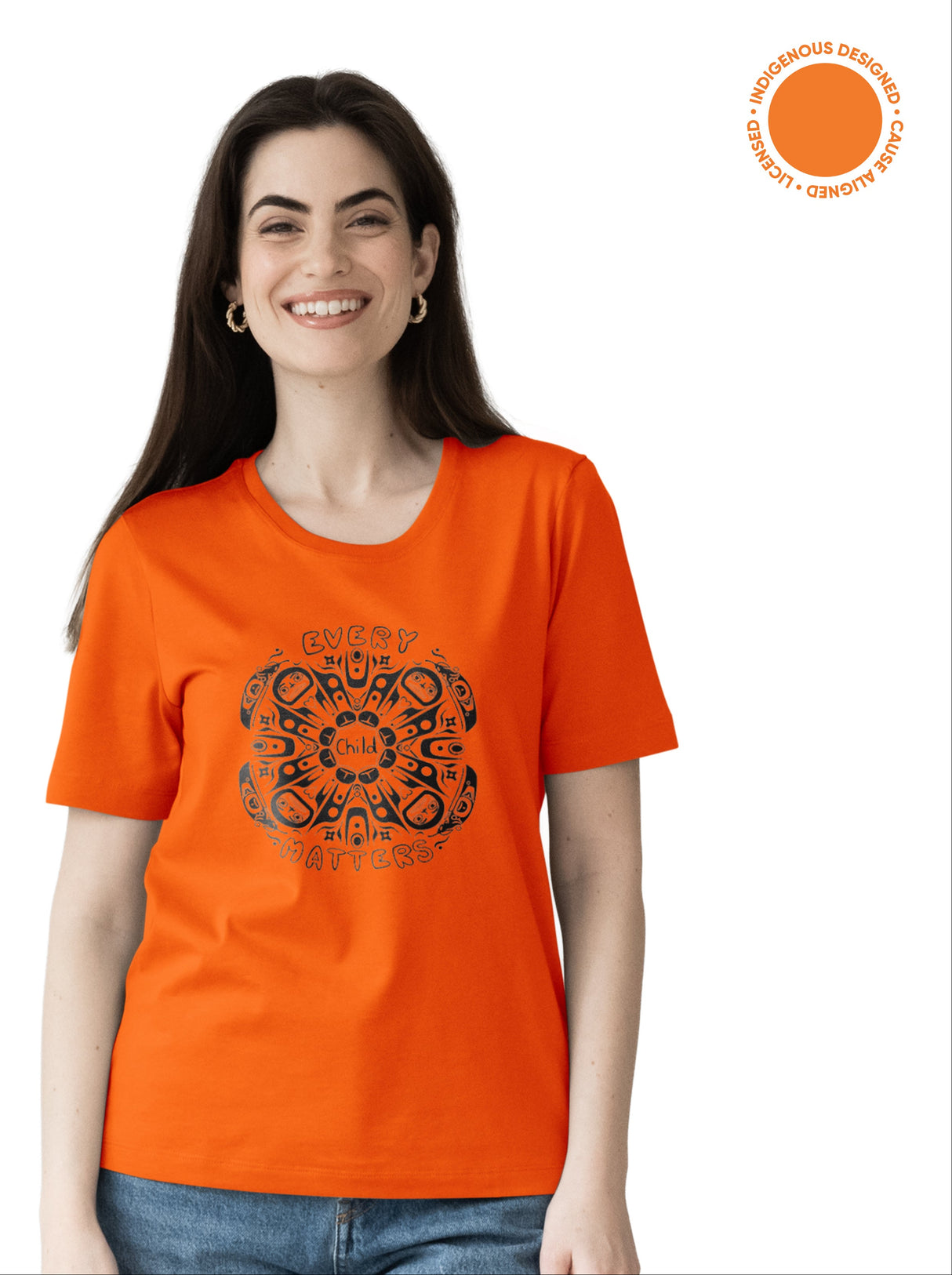Purpose Tee - Every Child Matters - Orange Shirt Day - Truth & Reconciliation