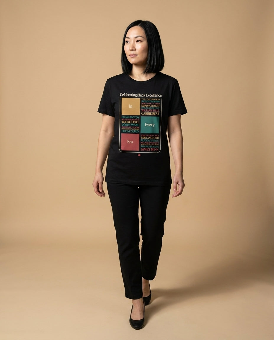 Culture Tee | Curvy Pea (Women's Cut) | Black History