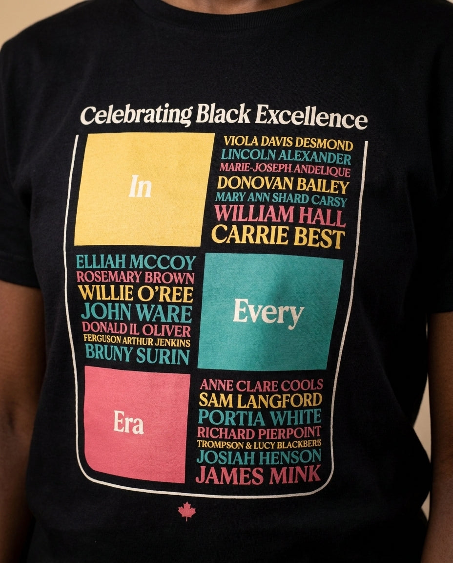 Culture Tee | Mini Pea (Toddler) | Black History