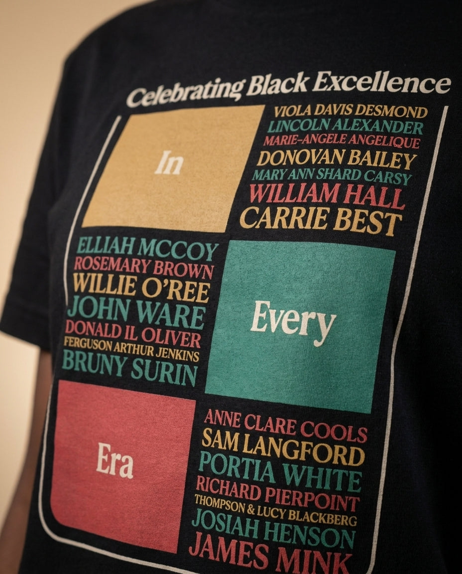 Culture Tee | Little Pea (Youth) | Black History