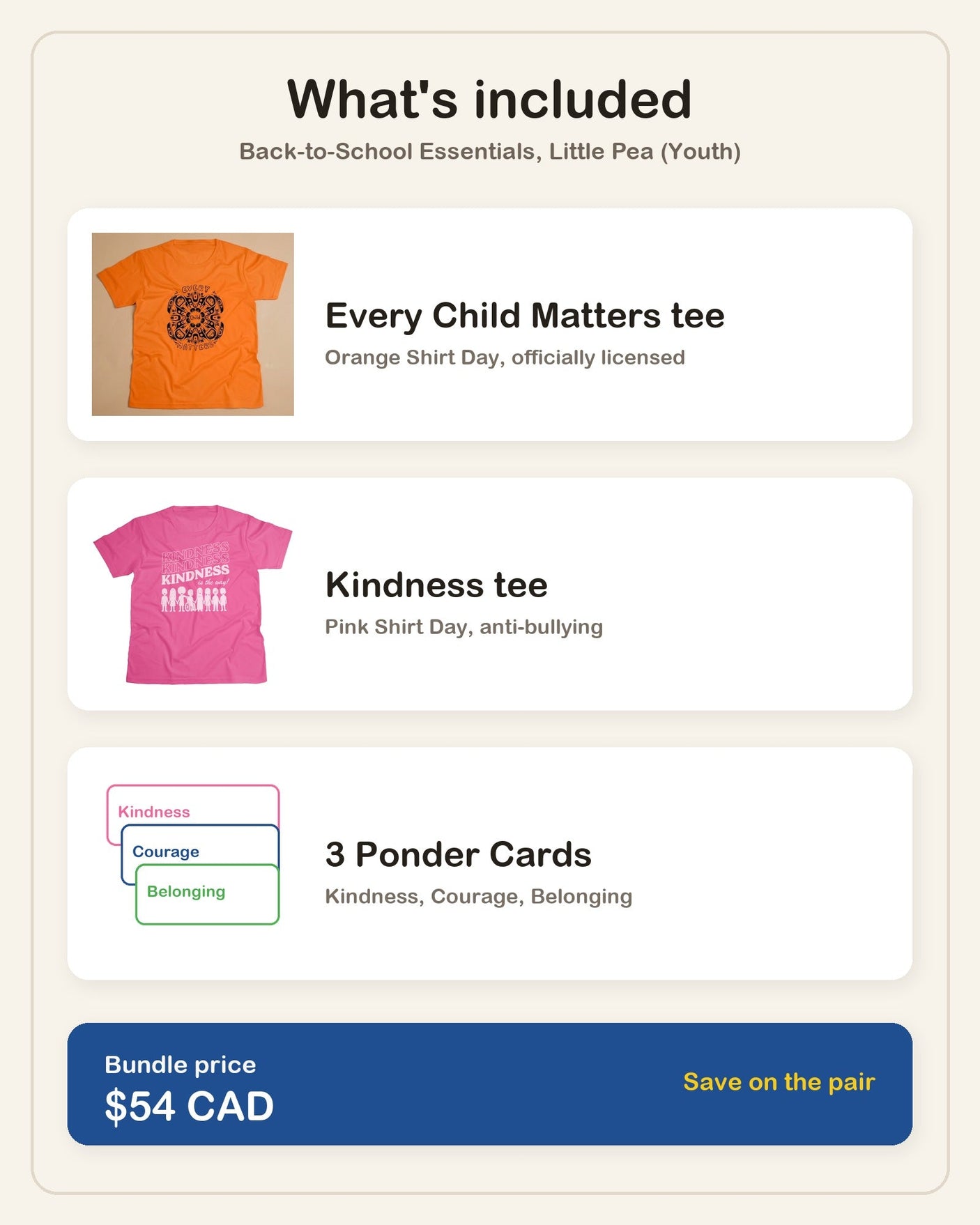 Back-to-School Essentials bundle