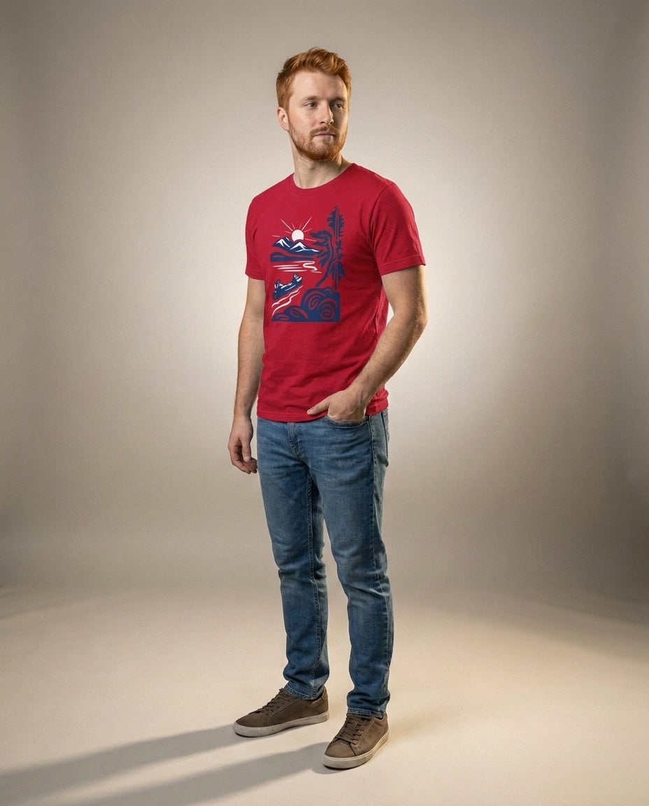 Tee Treat | Big Pea (Unisex Adult) | Canada at Heart