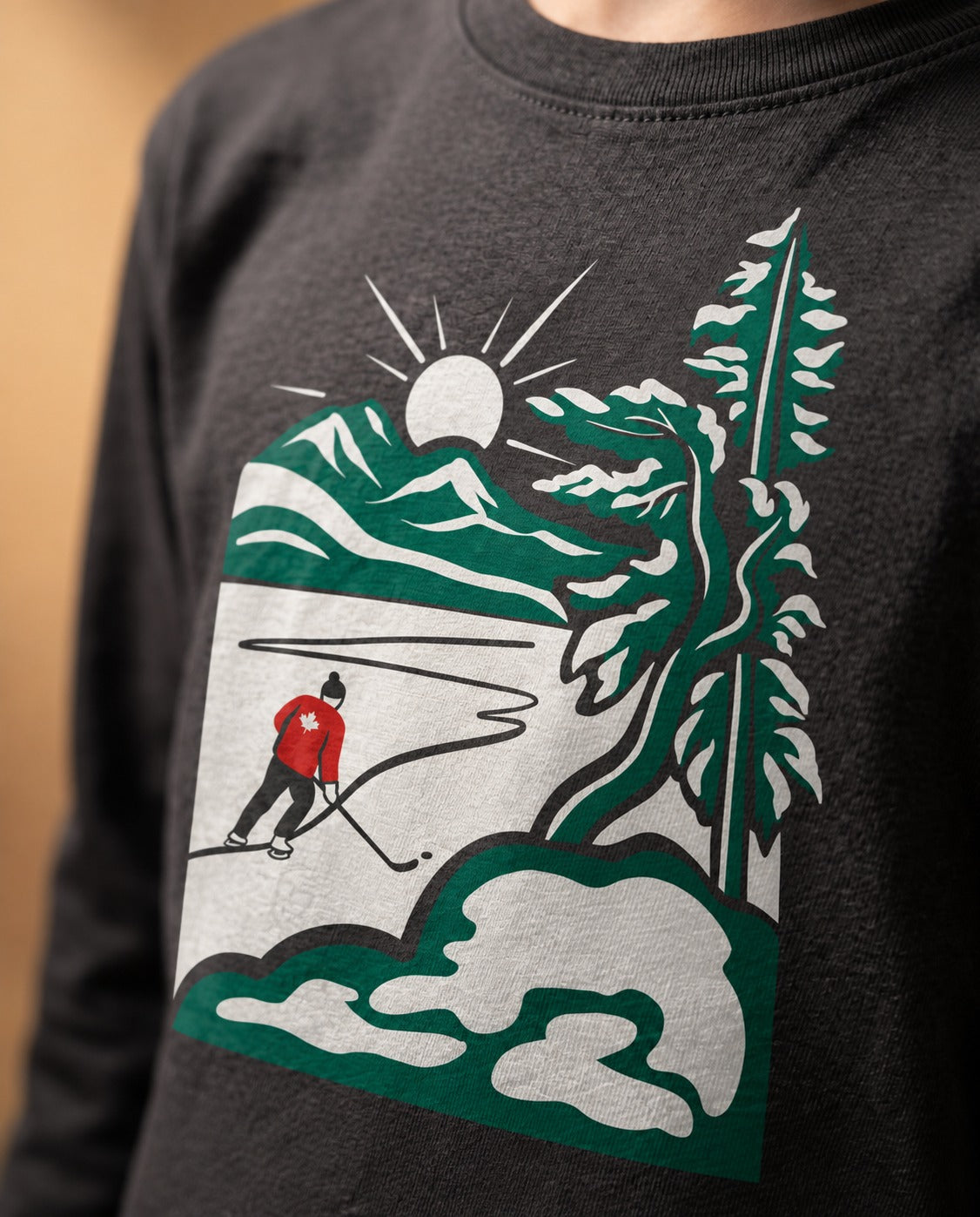 Tee Treat | Canada on Ice | Big Pea (Unisex Adult)