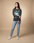Tee Treat | Canada on Ice | Curvy Pea (Women's Cut)