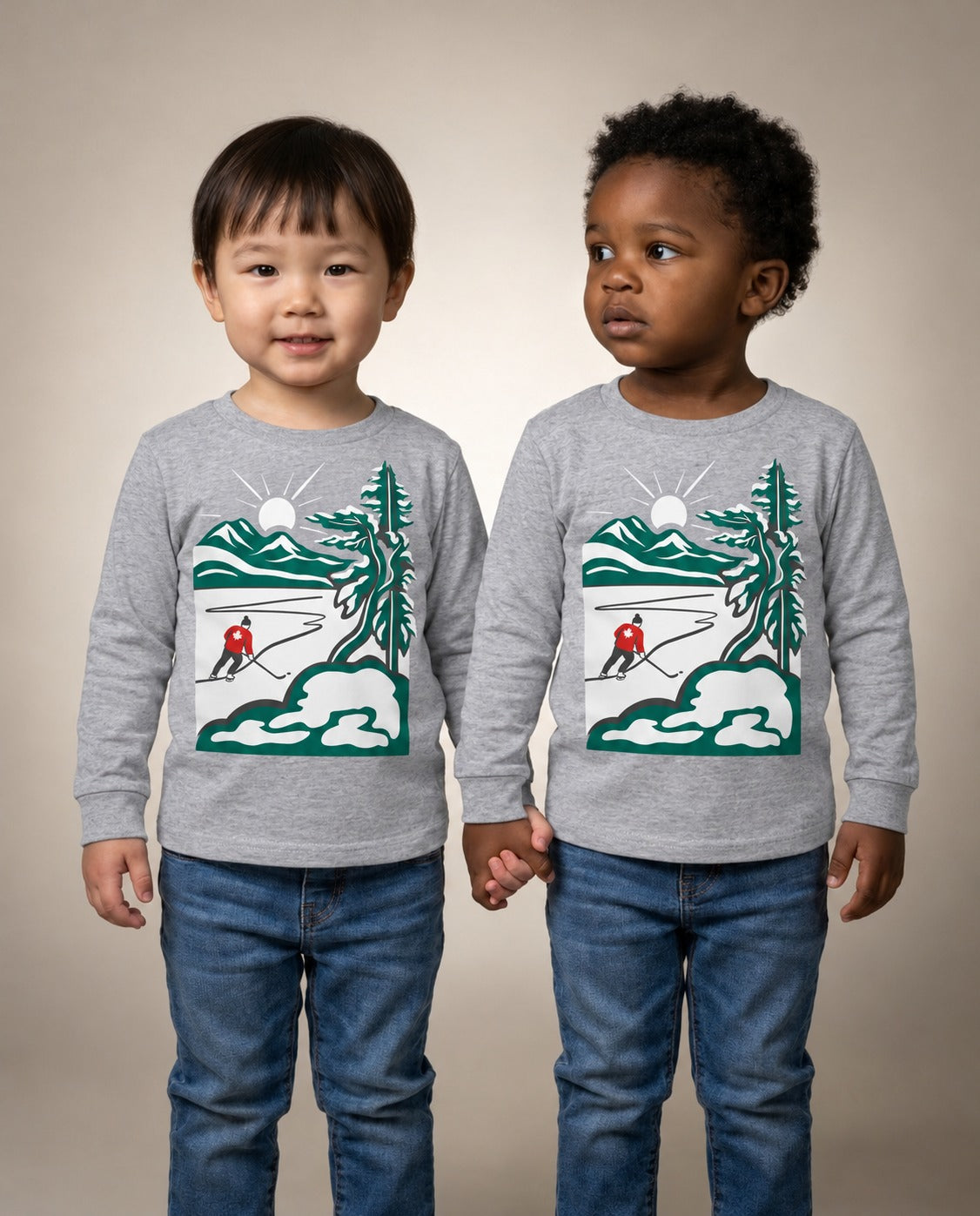 Tee Treat | Canada on Ice | Mini Pea (Toddler)