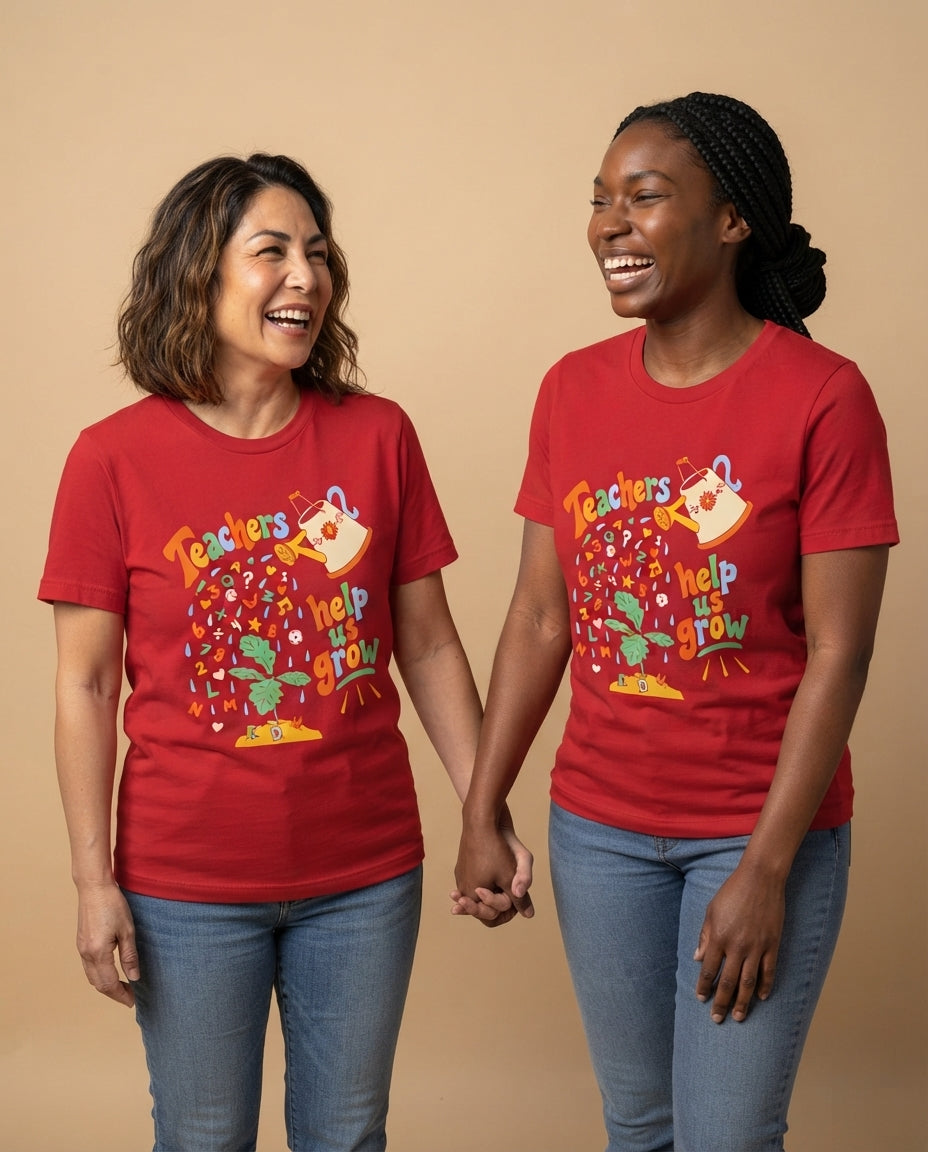 Tee Treat | Celebrate Teachers | Curvy Pea (Women's Cut)