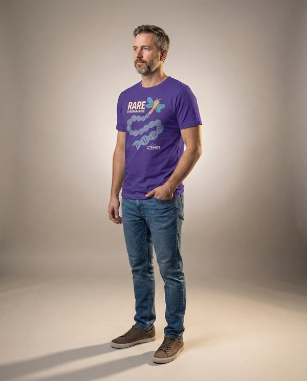 Purpose Tee | Big Pea (Unisex Adult) | CTNNB1 Awareness