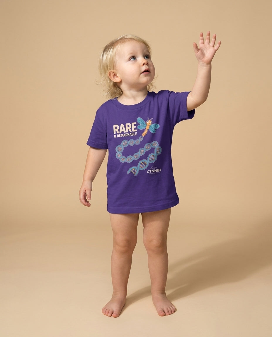 Purpose Tee | Mini Pea (Toddler) | CTNNB1 Awareness