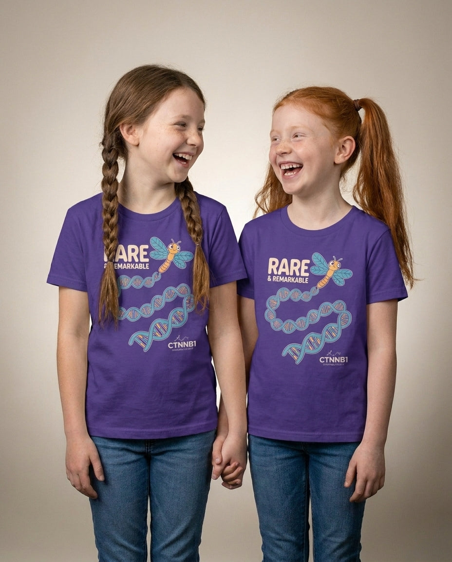 Purpose Tee | Little Pea (Youth) | CTNNB1 Awareness