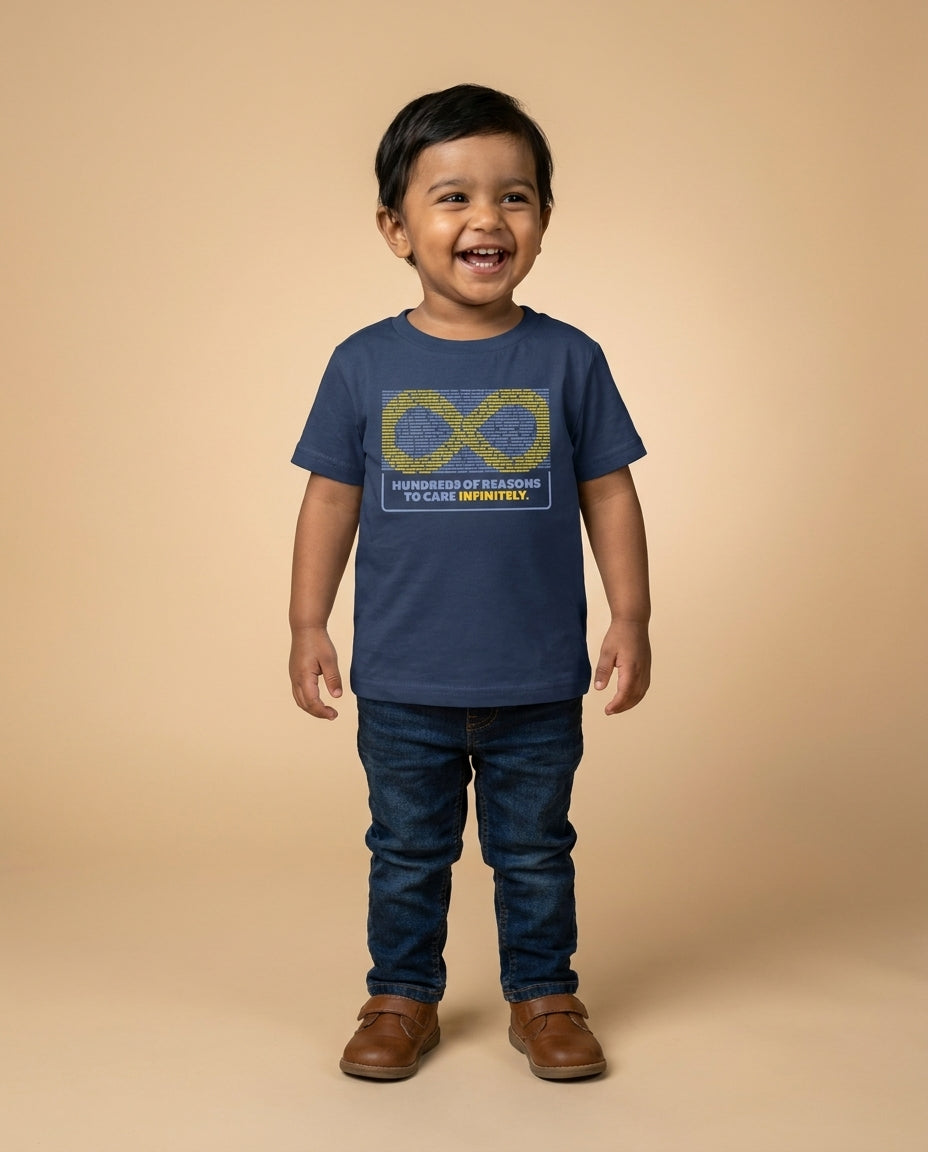 Purpose Tee | Mini Pea (Toddler) | Neurodiversity Inclusion