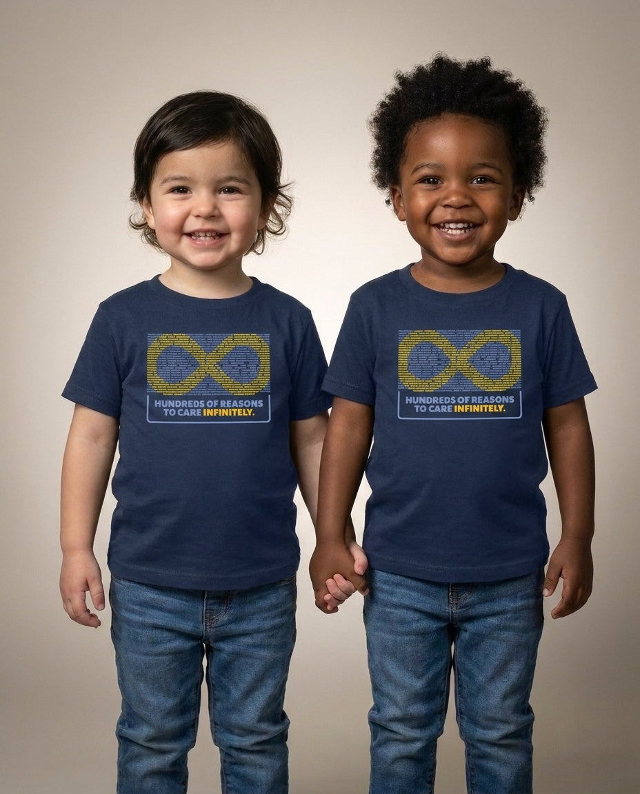 Purpose Tee | Mini Pea (Toddler) | Neurodiversity Inclusion