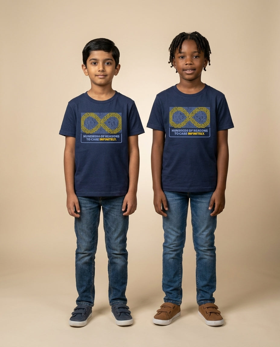 Purpose Tee | Little Pea (Youth) | Neurodiversity Inclusion