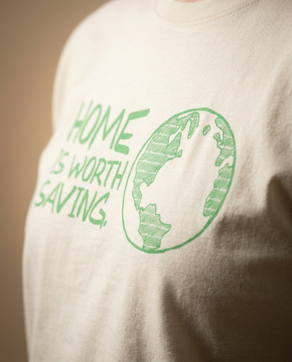 Purpose Tee | Curvy Pea (Women's Cut) | Earth