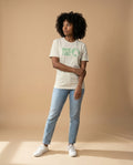 Purpose Tee | Curvy Pea (Women's Cut) | Earth