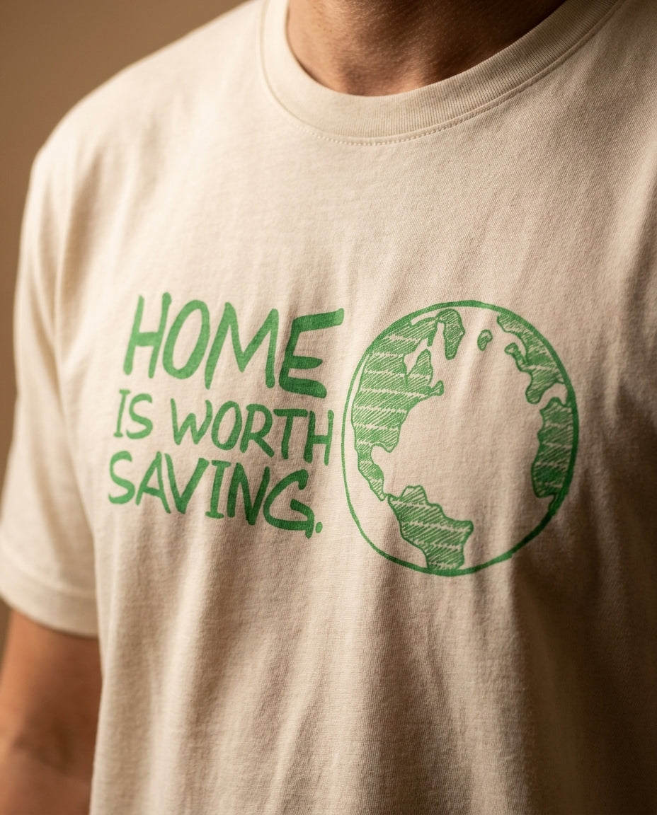 Purpose Tee | Mini Pea (Toddler) | Earth