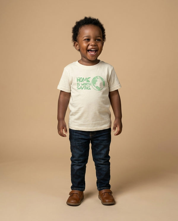 Purpose Tee | Mini Pea (Toddler) | Earth