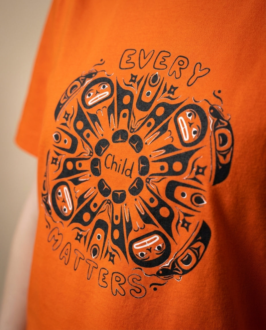 Purpose Tee | Mini Pea (Toddler) | Every Child Matters