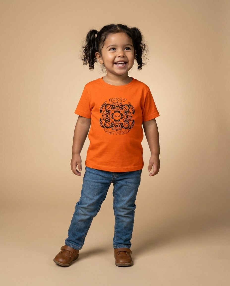 Purpose Tee | Mini Pea (Toddler) | Every Child Matters