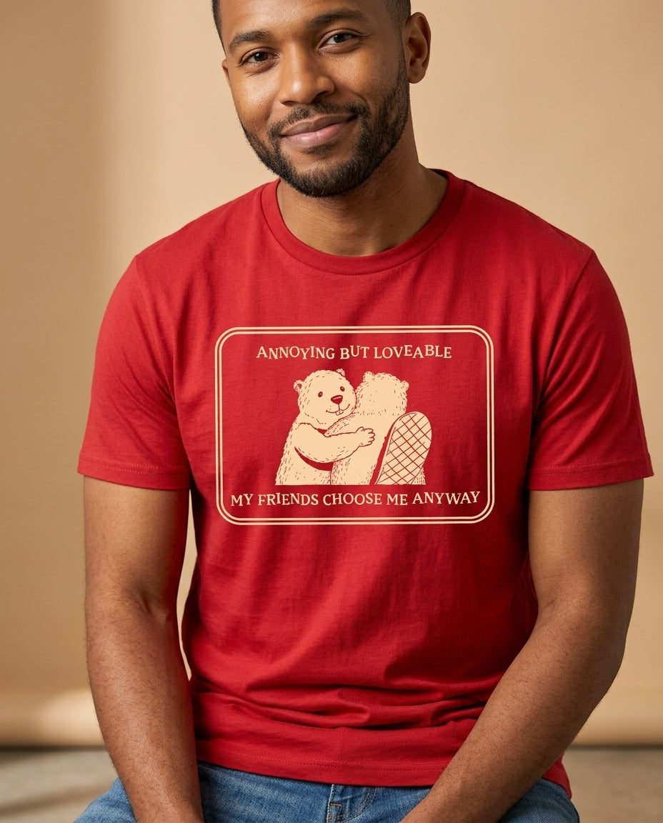Tee Treat | Friendship Day | Big Pea (Unisex Adult)