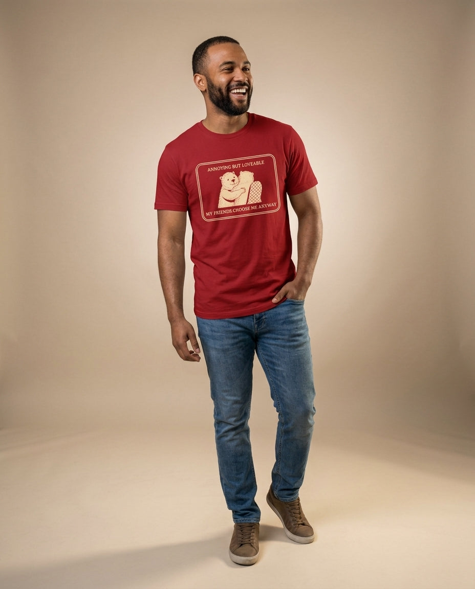 Tee Treat | Friendship Day | Big Pea (Unisex Adult)