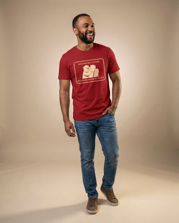 Tee Treat | Friendship Day | Big Pea (Unisex Adult)