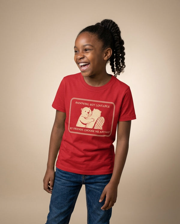 Tee Treat | Friendship Day | Little Pea (Youth)
