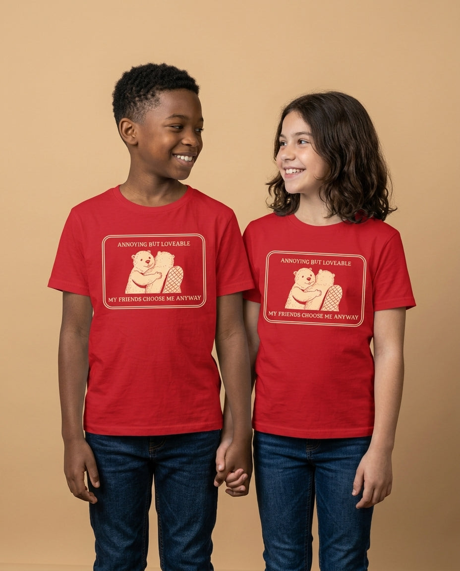 Tee Treat | Friendship Day | Little Pea (Youth)