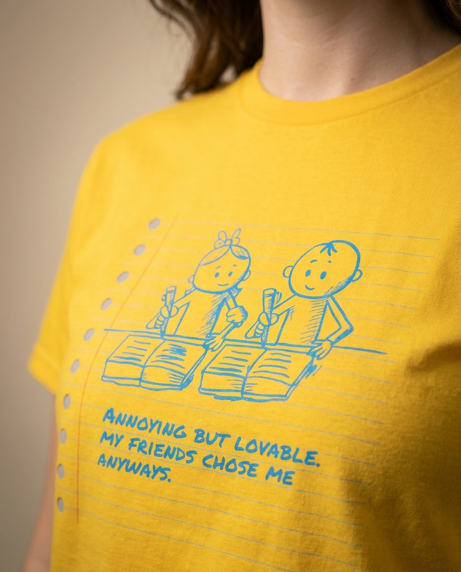 Tee Treat | Curvy Pea (Women's Cut) | Friendship Day