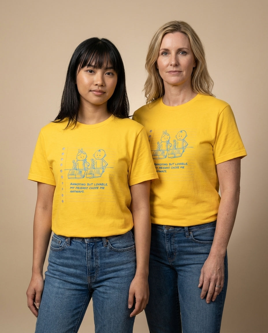 Tee Treat | Curvy Pea (Women's Cut) | Friendship Day