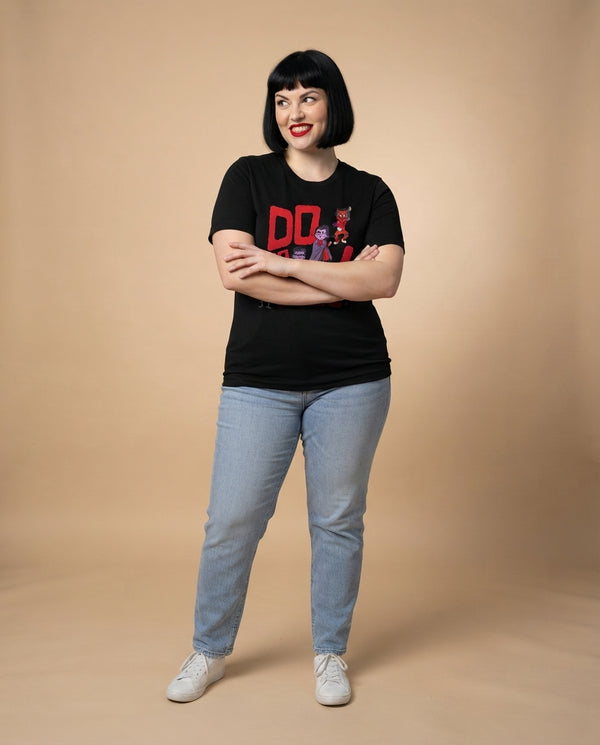 Tee Treat | Halloween - DIY | Curvy Pea (Women's Cut)