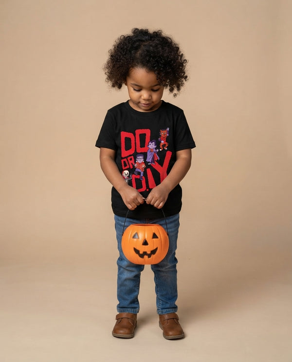 Tee Treat | Halloween - DIY | Mini Pea (Toddler)