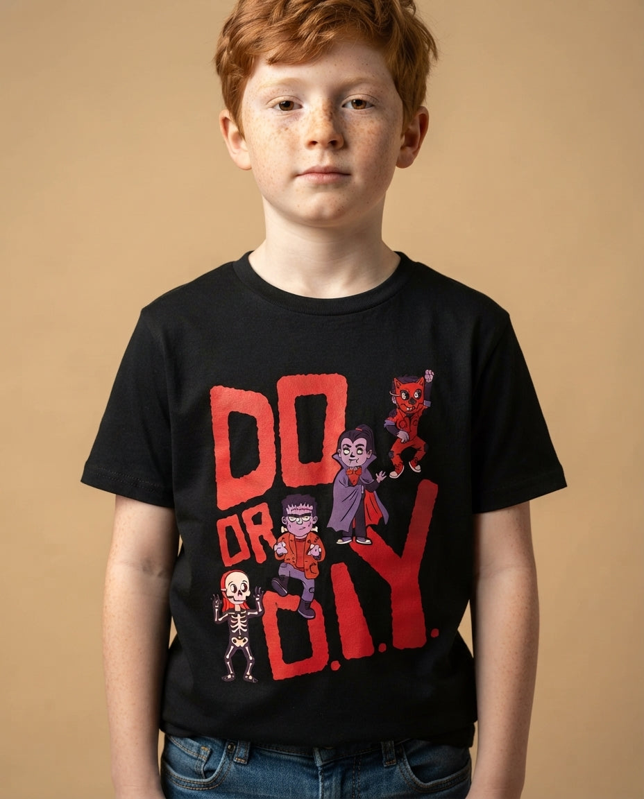 Tee Treat | Halloween - DIY | Little Pea (Youth)