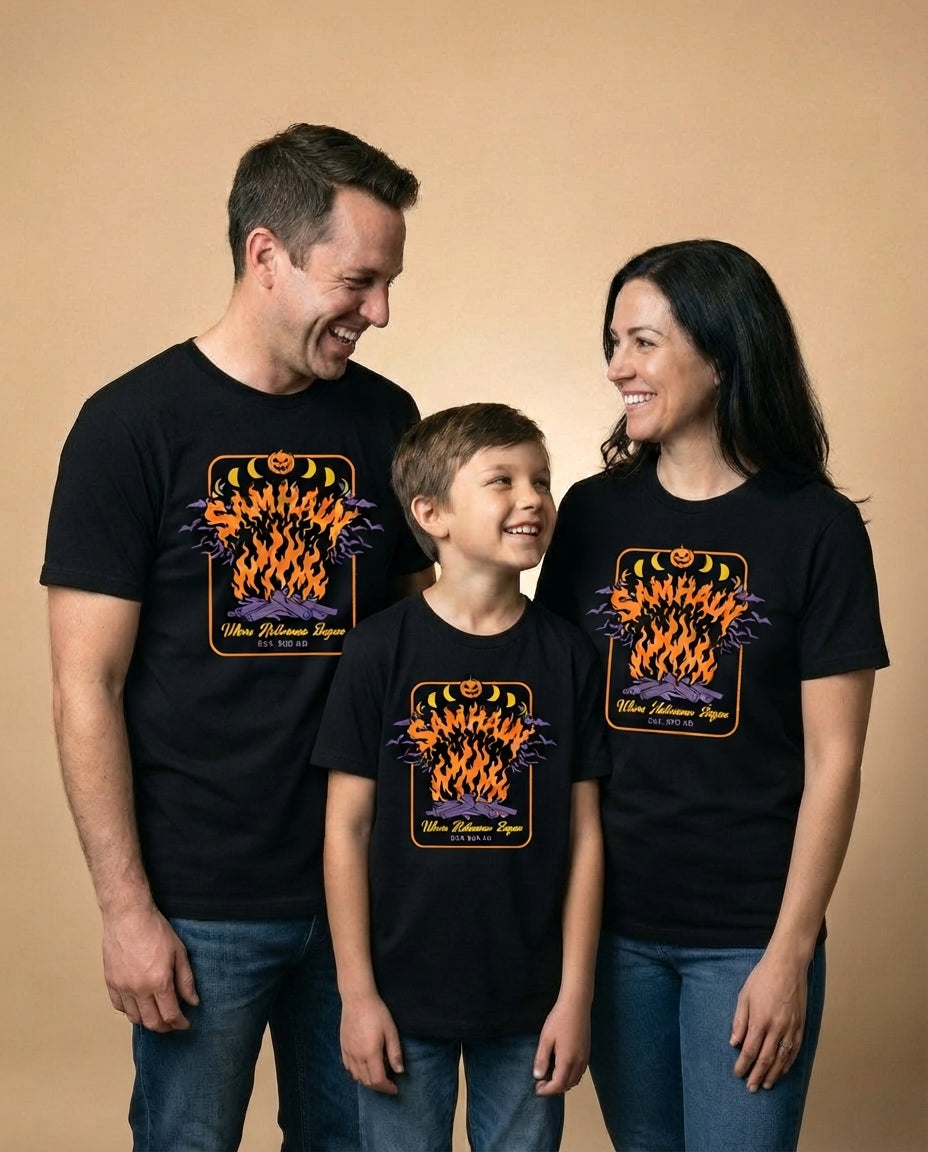 Tee Treat | Big Pea (Unisex Adult) | Halloween